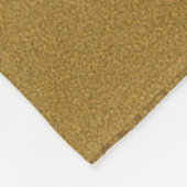 Terracotta Patchwork Quilt Rustieke Boerderij Bloe Fleece Deken (Hoek)