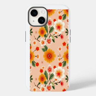 Terracotta patroon 2025 iPhone 14 hoesje