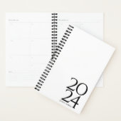 Terracotta Personal 2024 Weekplanner Planner (Display)