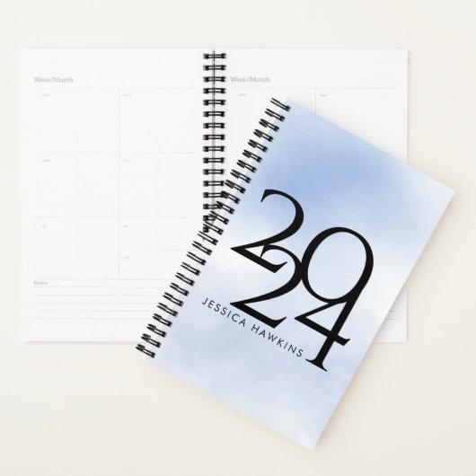 Terracotta Personal 2024 Weekplanner Planner (Display)