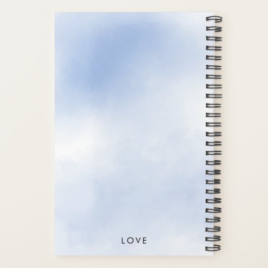 Terracotta Personal 2024 Weekplanner Planner (Achterkant)