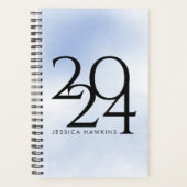Terracotta Personal 2024 Weekplanner Planner (Voorkant)