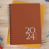 Terracotta Personal Weekly Planner
