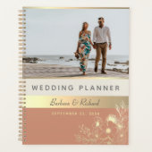 Terracotta Photo Wedding Planner (Voorkant)