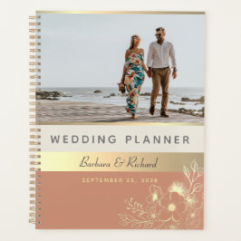 Terracotta Photo Wedding Planner