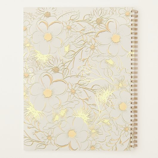 Terracotta Photo Wedding Planner (Achterkant)