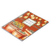 Terracotta Planten potten en Garden String Lights Notitieboek (Linkerzijde)