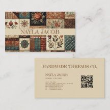 Terracotta Quilt Patchwork Handgemaakte kleding