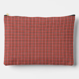 Terracotta Red Plaid Retro Color Etui