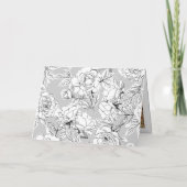 Terracotta Retro Vetgedrukte Typografie Fotobruilo Bedankkaart (Achterkant)