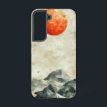 Terracotta Ridge Layers Telefoonhoes Samsung Galaxy Hoesje<br><div class="desc">Warme terracotta en zanderige lagen vormen een vloeiend,  aards terrein geïnspireerd op de rustieke texturen van de natuurlijke wereld.</div>