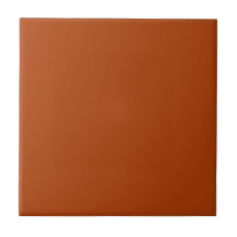 Terracotta rode effen kleur | #AC3D06