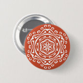 Terracotta Ronde Button 5,7 Cm (Voorkant /achterkant)