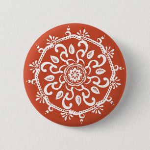 Terracotta Ronde Button 5,7 Cm