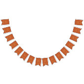 Terracotta Roos bruiloft Bunting Flags Banner (Alle)