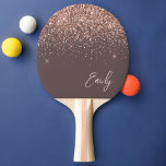 Terracotta Roos Gold Blush Pink Glitter Monogram Tafeltennisbatje<br><div class="desc">Terracotta and Roos Gold - Blush Pink Ping Pong Paddle (Blush Pink Pink Pink Pink Pink Pink Pink Pink Pink Pink Pink Glitter Script Monogram Script). Dit maakt de perfecte liefhebbende 16 verjaardag,  bruiloft,  vrijgezellenfeest,  verjaardagsdag,  baby shower of vrijgezellenfeest voor iemand die van luxe glam en stijl houdt.</div>