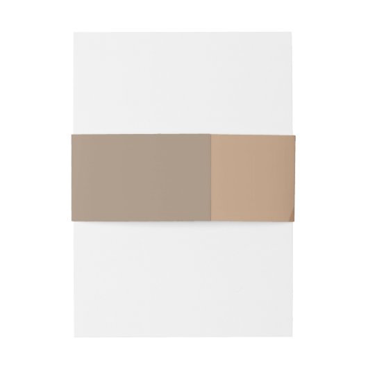 Terracotta Rustic Boho Arched Modern Wedding Uitnodigingen Wikkel (Achterkant Voorbeeld)