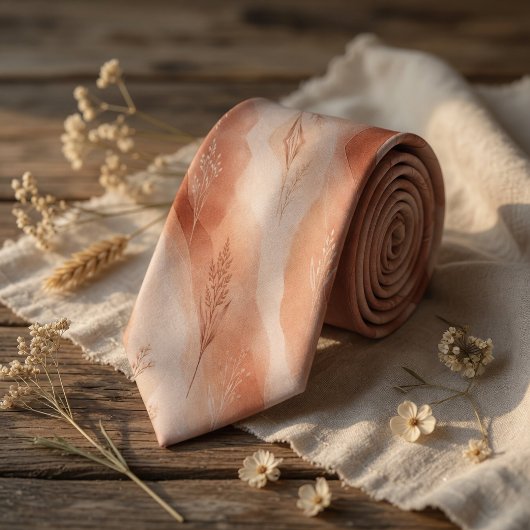 Terracotta Rustic Stropdas