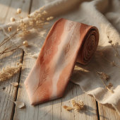 Terracotta Rustic Stropdas