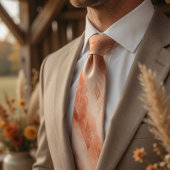 Terracotta Rustic Stropdas