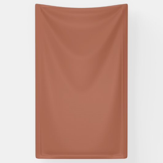 Terracotta Sjabloon Spandoek (Verticaal)