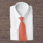 Terracotta Solid Color Stropdas<br><div class="desc">Terracotta Solid Color</div>