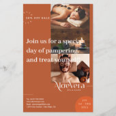 Terracotta Spa Massage Wellness Center Sale Flyer (Voorkant)