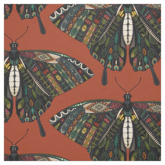 terracotta stof (Swatch)