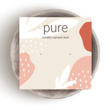 Terracotta Stud die juwelienvertoning verdient