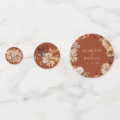 Terracotta tafel Confetti (Voorkanten)