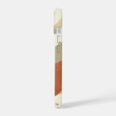 Terracotta telefoonhoesje iPhone 15 case (Linkerkant)