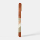 Terracotta telefoonhoesje iPhone 15 case (Rechterkant)