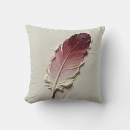Terracotta Veer Kussen Warm Boho Woonkamer