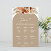 Terracotta verbrand sinaasappel wat er in je handt (Staand voorkant)