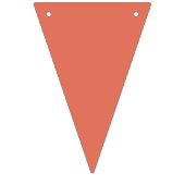 Terracotta Vlaggetjes (Eerste vlag)