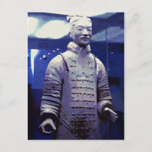 Terracotta Warrior Briefkaart