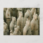 Terracotta Warriors Briefkaart (Voorkant)