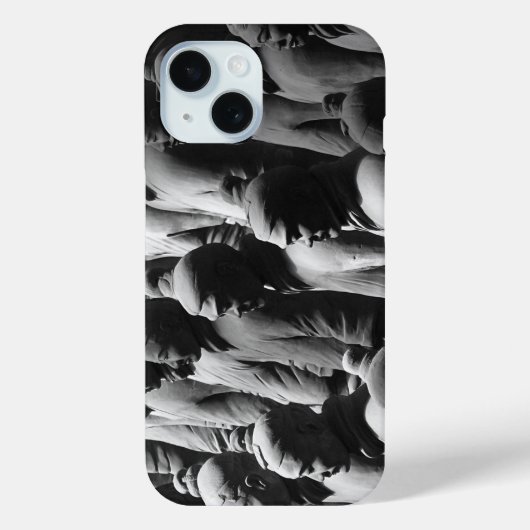Terracotta Warriors Xian China Fotografie Case-Mate iPhone Case (Achterkant)