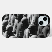 Terracotta Warriors Xian China Fotografie Case-Mate iPhone Case (Achterkant (horizontaal))