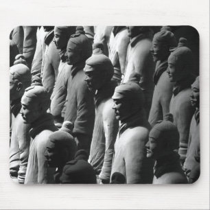 Terracotta Warriors Xian China Fotografie Muismat