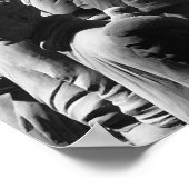 Terracotta Warriors Xian China Fotografie Poster (Hoek)