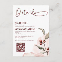 Terracotta Waterverf | Herfst Bloemen 