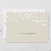 Terracotta Wedding Save the Date (Achterkant)