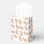 Terracotta White Wedding Bedankdoosjes (Geopend)