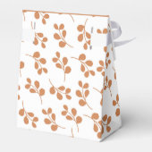 Terracotta White Wedding Bedankdoosjes (Achterkant)