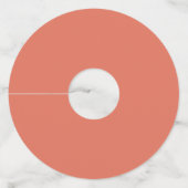 Terracotta Wijnglaslabel (Voorkant)