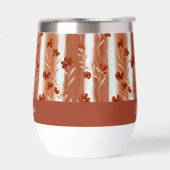 Terracotta Wilde Bloem Monogram Boho  (Links)