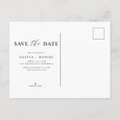 Terracotta Wilde Bloemen Kleurrijke Bruiloft Aankondigingskaart (Achterkant)