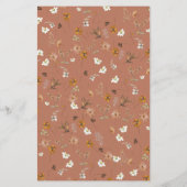 Terracotta Wildflower Arch Vrijgezellenfeest spel (Achterkant)