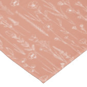 Terracotta Wildflower Baby Shower Tablecloth Tafelkleed (Gekanteld)
